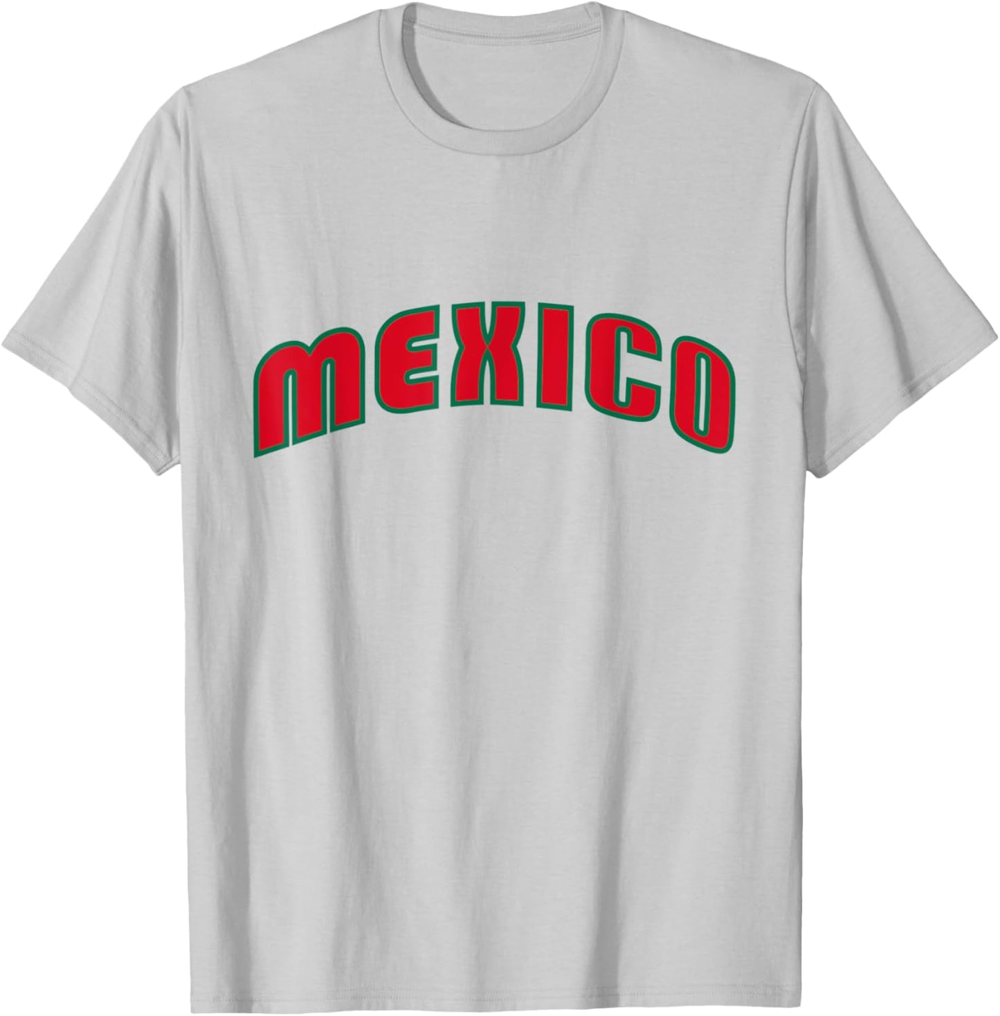 Beisbol Mexico Baseball Futbol Soccer 2023 Viva Mexico Flag T-Shirt - T-Shirt | Ash