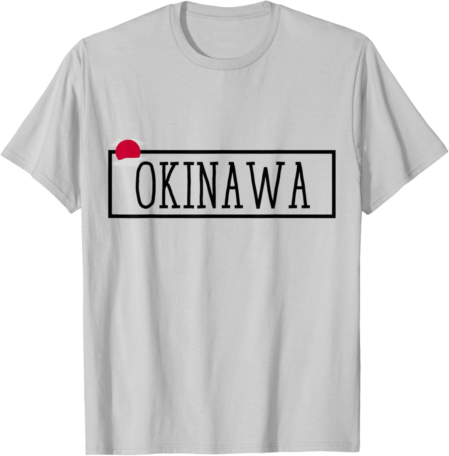 Okinawa Novelty City Japan Vacation Traveling Women Men T-Shirt - T-Shirt | Ash