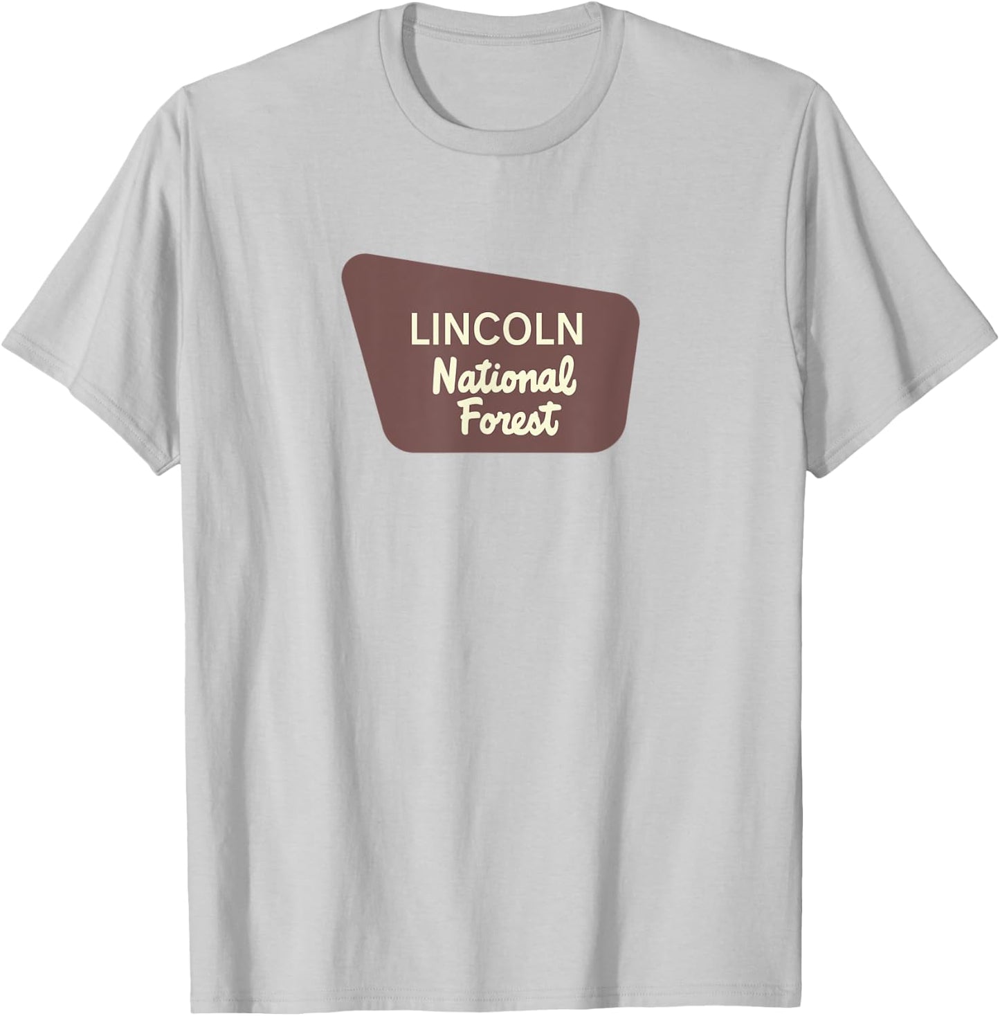 Lincoln National Forest T-Shirt - T-Shirt | Ash