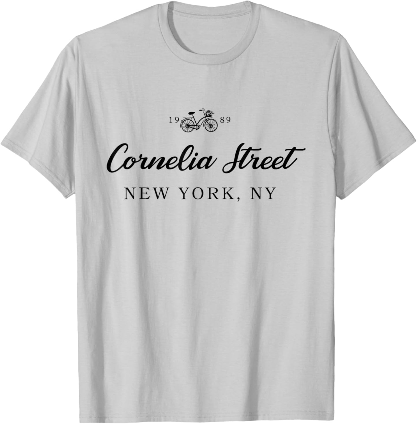 Cornelia Street T-Shirt - T-Shirt | Ash