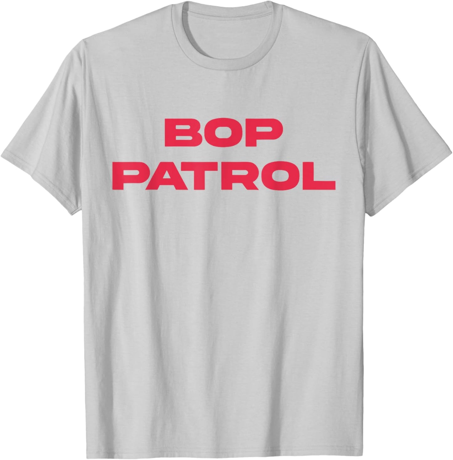 Bop Patrol T-Shirt - T-Shirt | Ash
