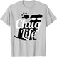 Chug Life Shirt Funny Cute Dog Animal Lover Design Gift Men Women Girls Kids T-Shirt - T-Shirt | Ash