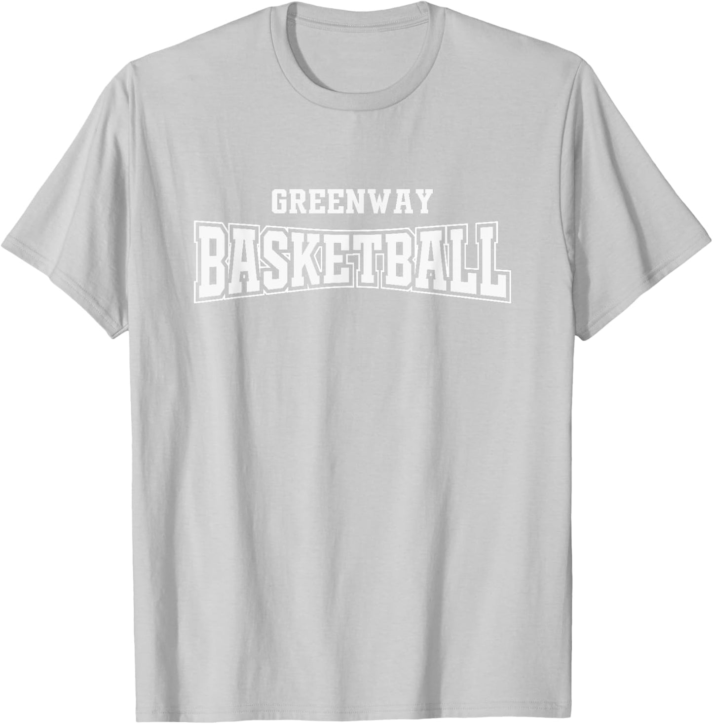 Greenway High School Basketball Warp HS T-Shirt - T-Shirt | Ash