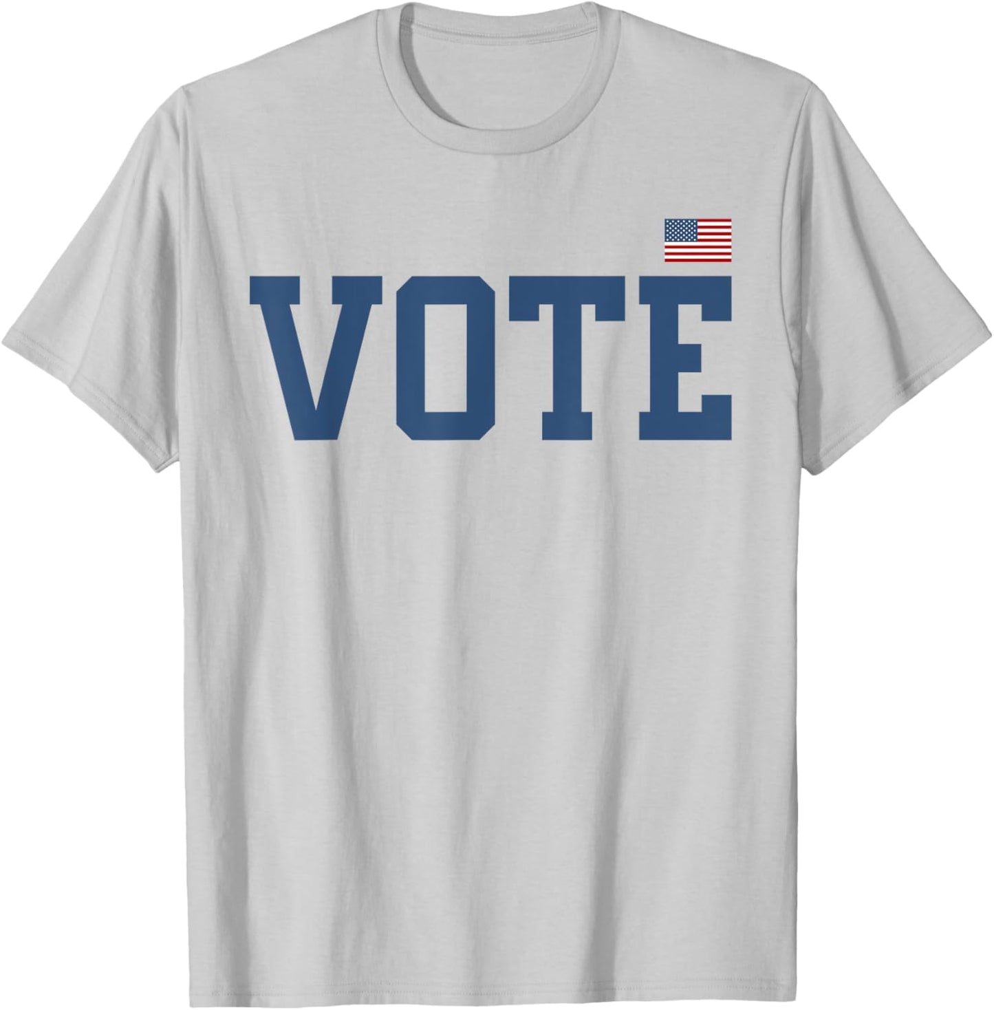 Vote Women Men 2024 Elections T-Shirt - T-Shirt | Ash
