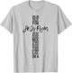 Happy Easter Shirt He Is Risen Jesus Cross Scripture Matthew T-Shirt - T-Shirt | Ash