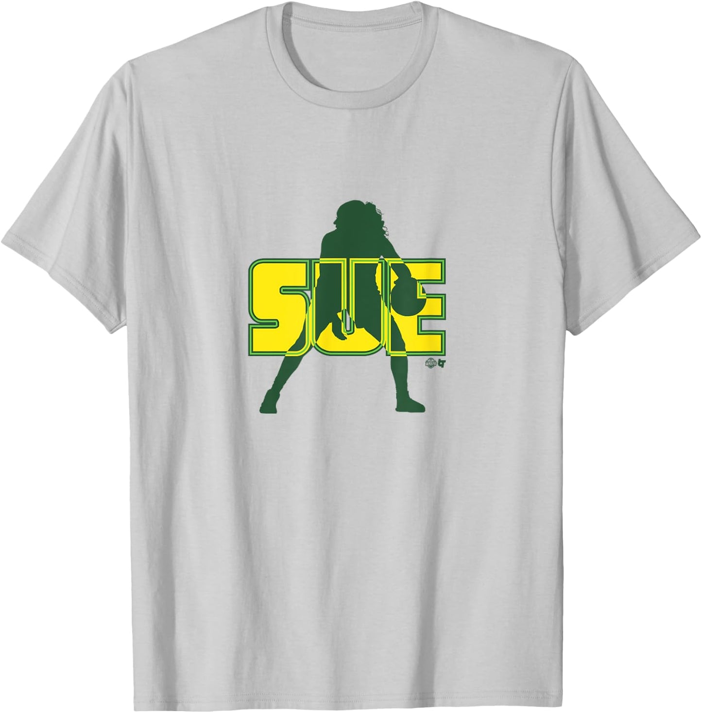 Sue Bird - SUE - Seattle Basketball T-Shirt - T-Shirt | Ash