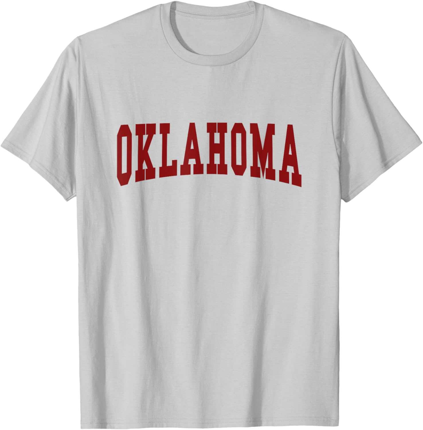OKLAHOMA - Throwback Design - Classic T-Shirt - T-Shirt | Ash