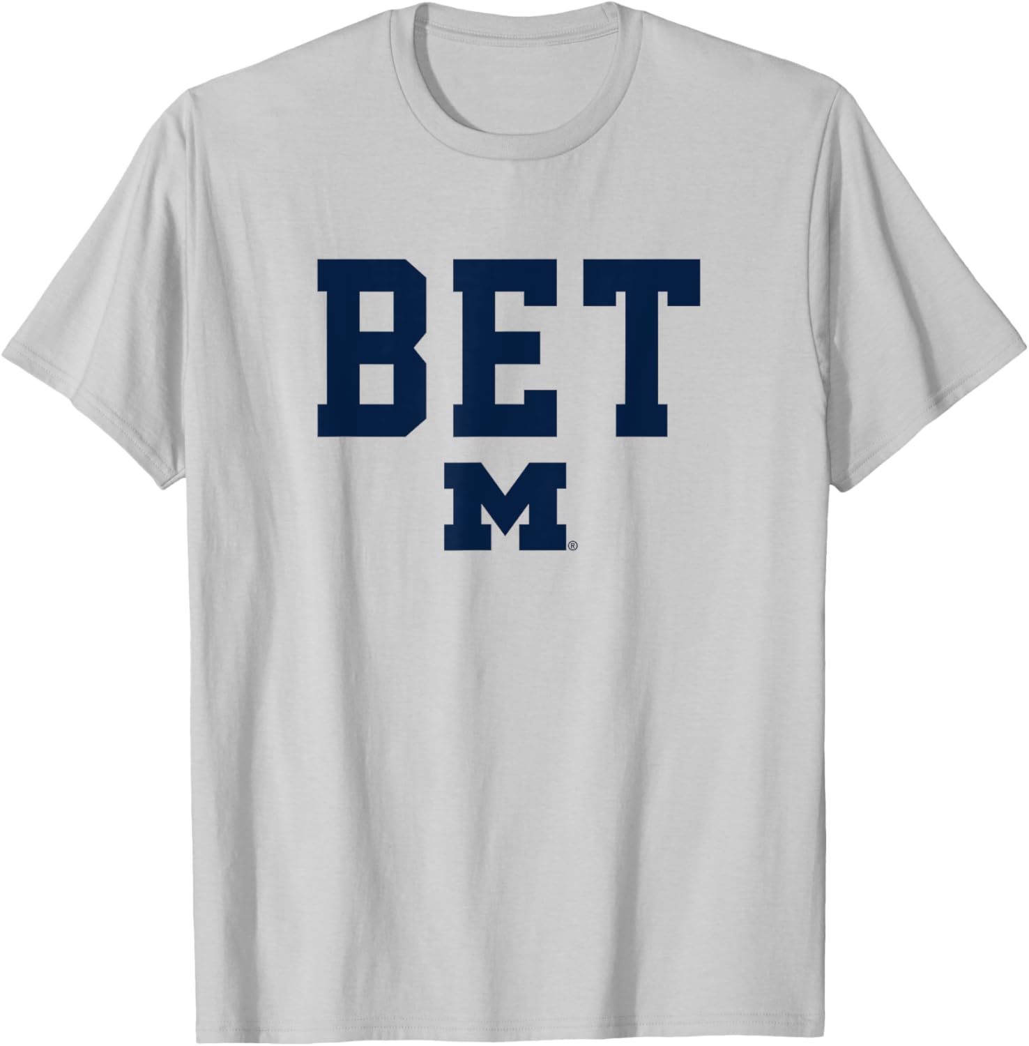 University of Michigan Wolverines BET T-Shirt - T-Shirt | Ash