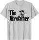 The Acroyoga Father Cool Acro Yoga Gift Shirt T-Shirt - T-Shirt | Ash