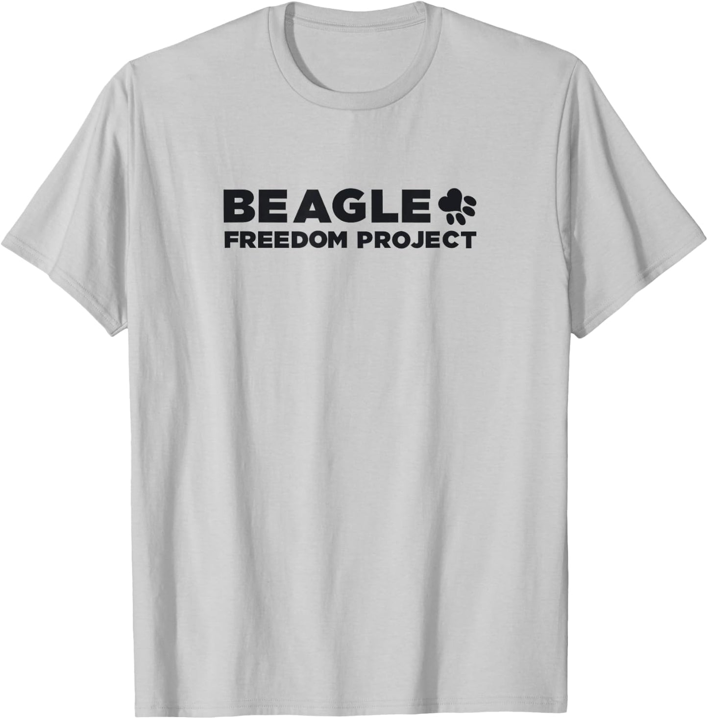 Beagle Freedom Project- Rescue Dogs- Free the beagles T-Shirt - T-Shirt | Ash