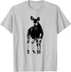 Funny Okapi T-Shirt - T-Shirt | Ash