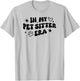 Pet Sitting Era Light T-Shirt - T-Shirt | Ash