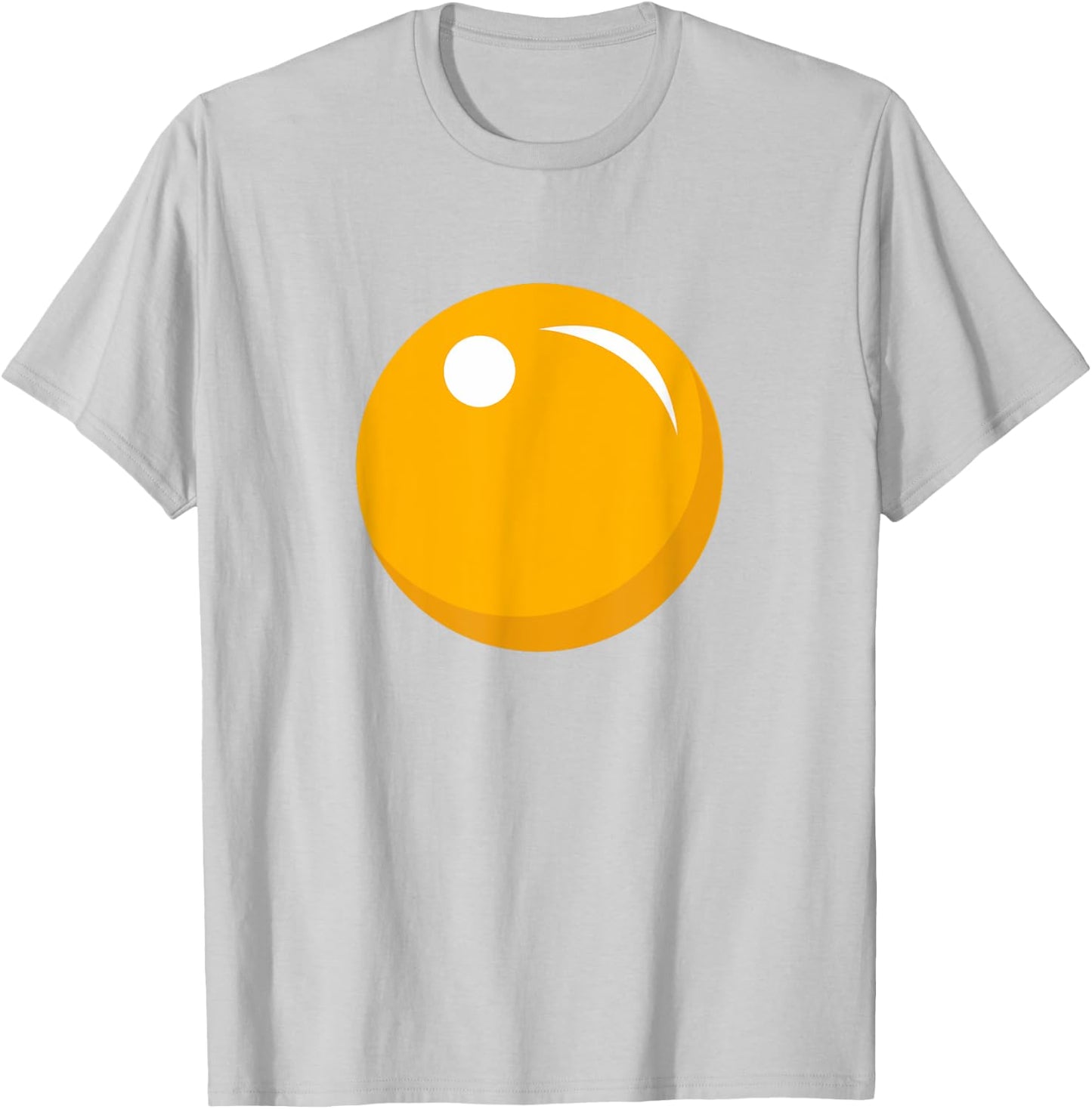 Deviled Egg Yolk Funny Fried Halloween Costume Kids Toddler T-Shirt - T-Shirt | Ash