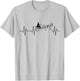 Fine Harness Horse Pleasure Driving Lifestyle T-Shirt - T-Shirt | Ash