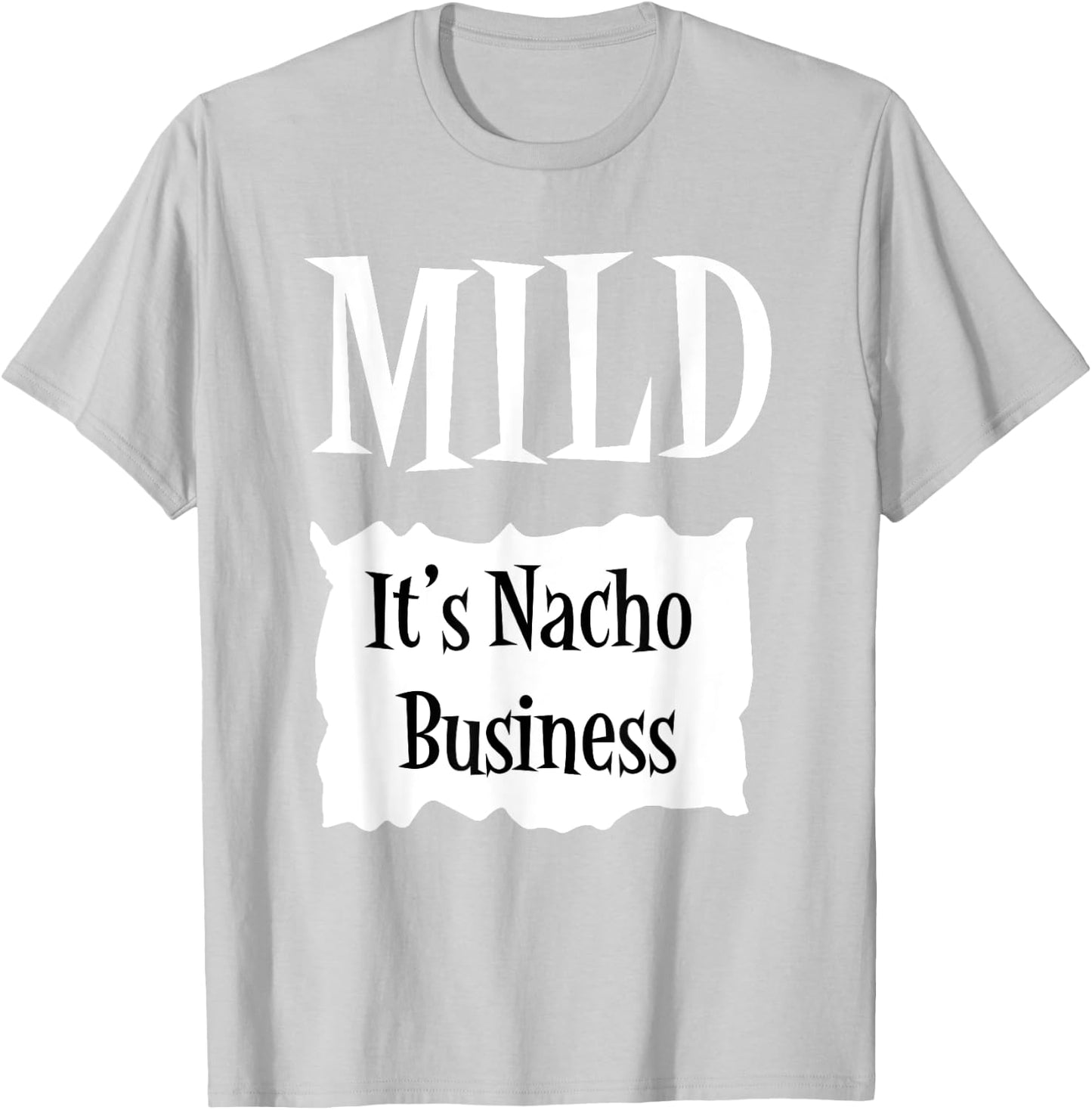 MILD - Hot Packet Halloween Taco Costume T-Shirt - T-Shirt | Ash