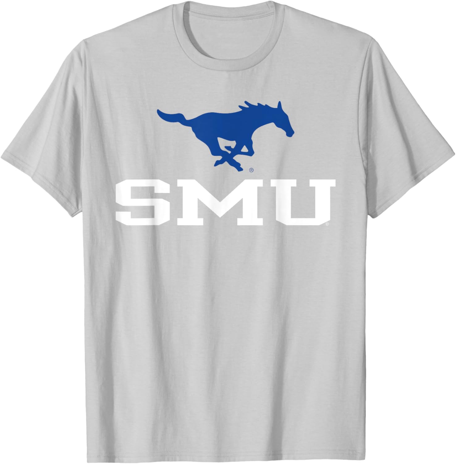 SMU Mustangs Sportsmanship Red Officially Licensed T-Shirt - T-Shirt | Ash