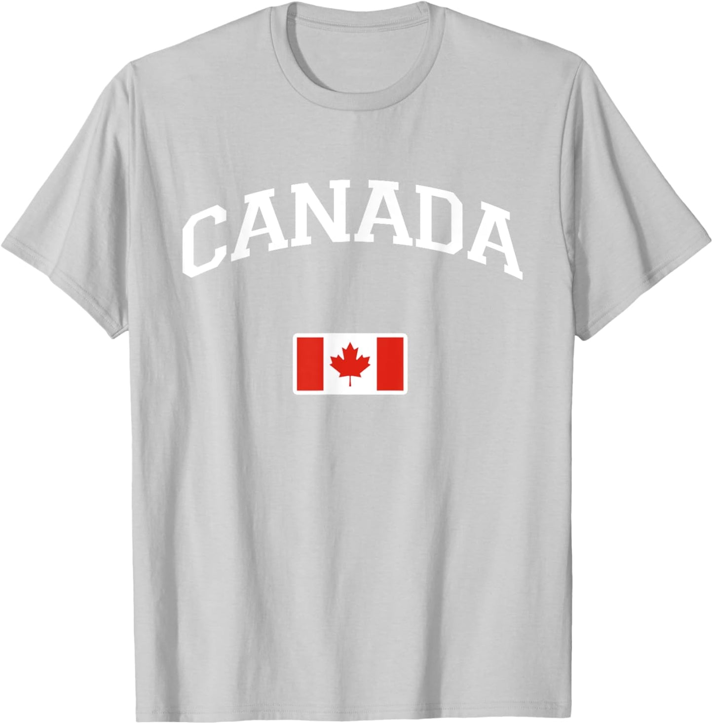 Kanada Trikot | Flagge Kanada | Fanausrüstung T-Shirt - T-Shirt | Ash