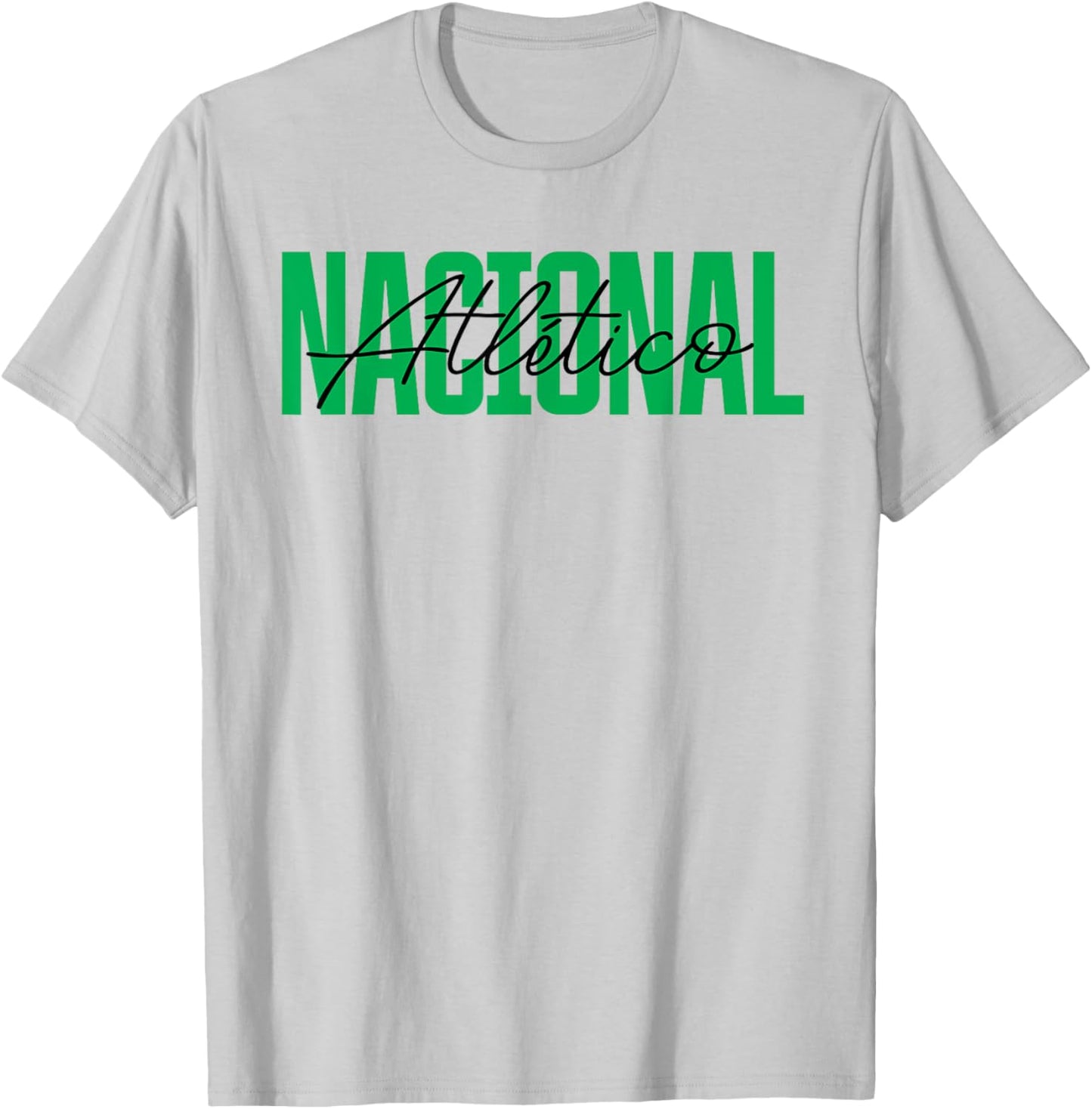 Atletico Nacional de Medellin Exclusive Collection T-Shirt - T-Shirt | Ash