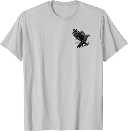 Eagle in flight T-Shirt - T-Shirt | Ash