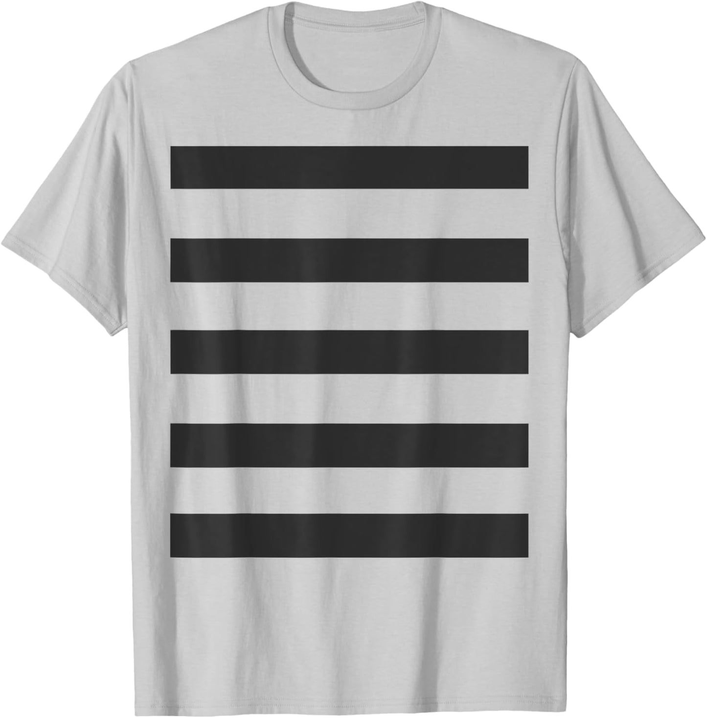 Bee Stripes Halloween Costume Yellow with Black Stripes T-Shirt - T-Shirt | Ash