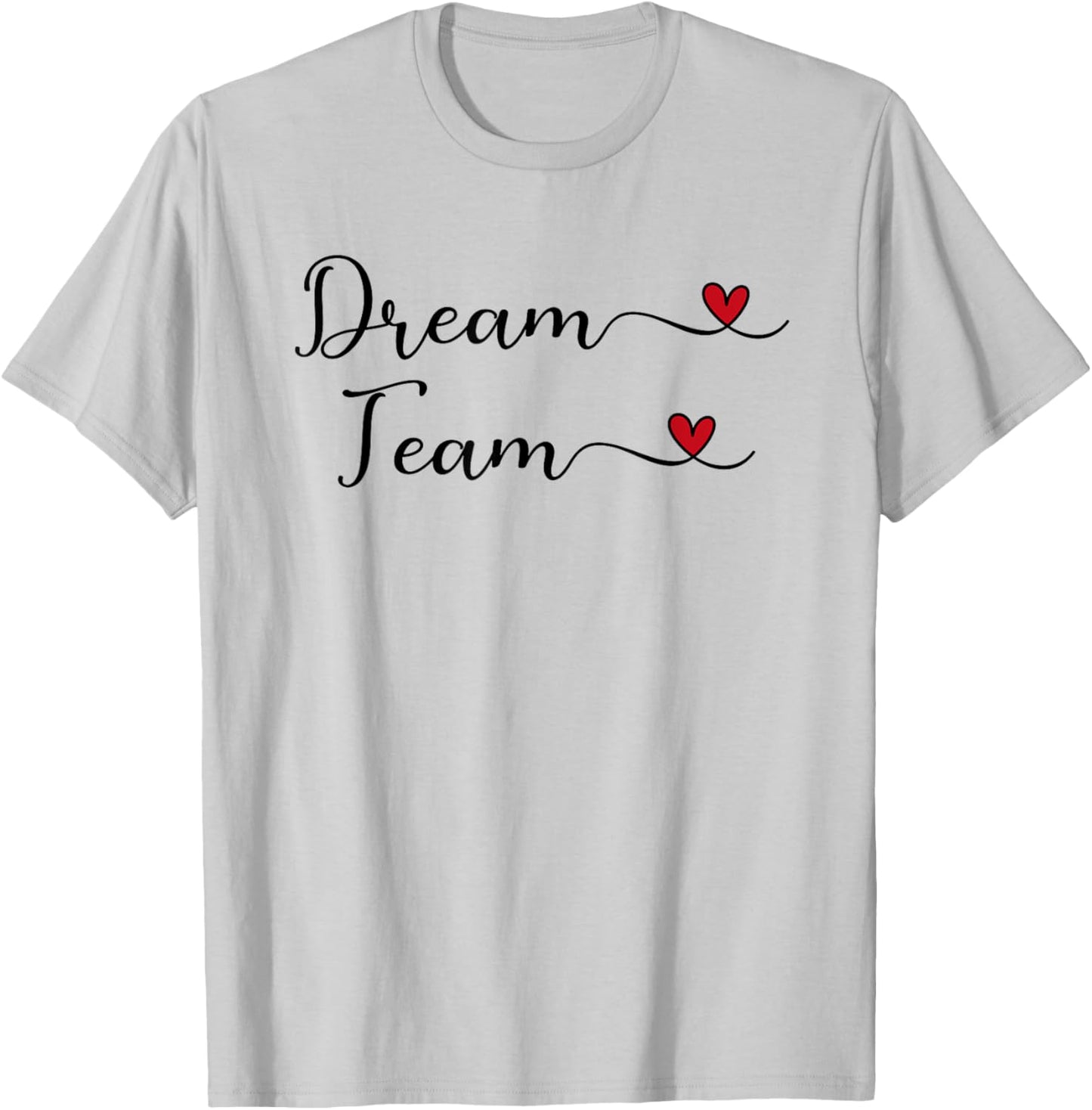 Dream Team T-Shirt - T-Shirt | Ash