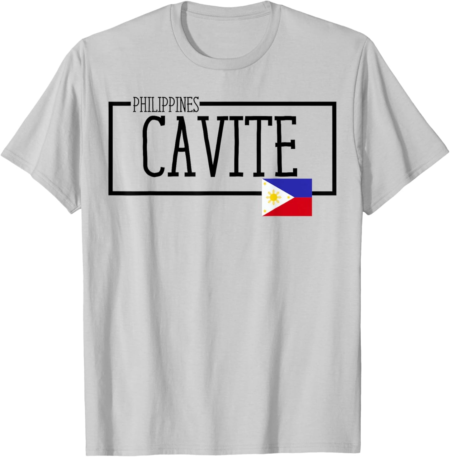 Novelty Saying Cavite City Filipino Philippines Women Men T-Shirt - T-Shirt | Ash