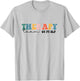 PT OT SLP Therapy Team Rehab Squad Therapist Matching Team T-Shirt - T-Shirt | Ash
