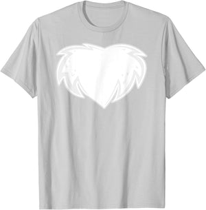 Halloween Costume Clothing Hairy Men Women Children T-Shirt - T-Shirt | Ash