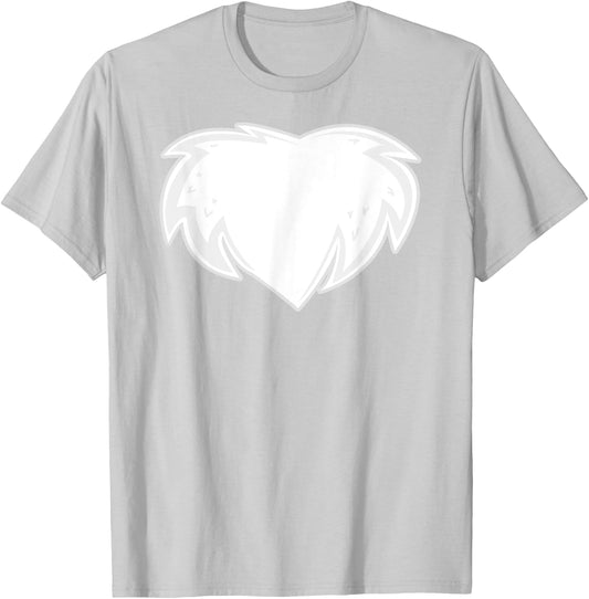 Halloween Costume Clothing Hairy Men Women Children T-Shirt - T-Shirt | Ash