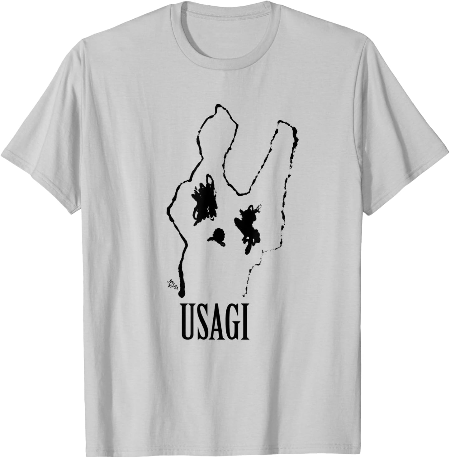Usagi T-Shirt - T-Shirt | Ash
