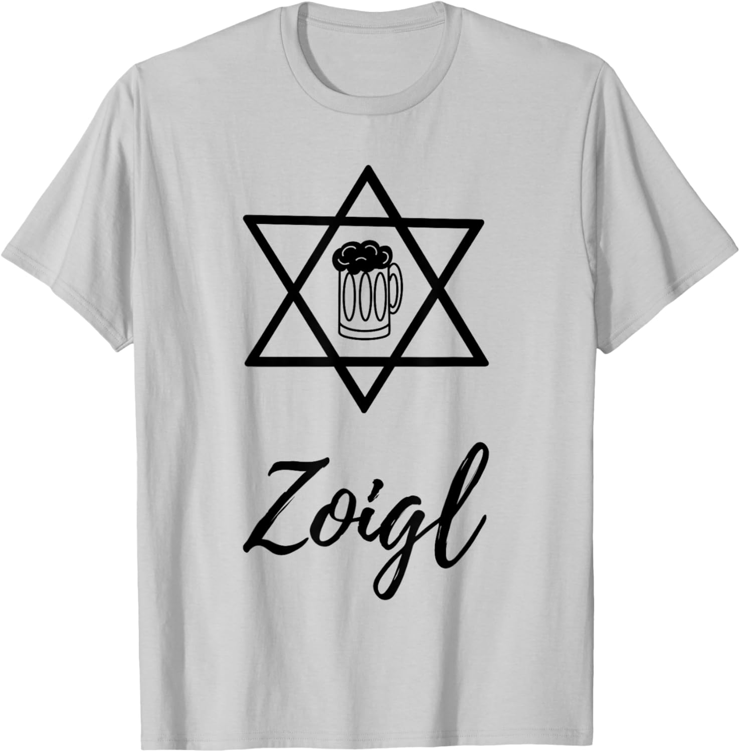 Zoigl Beer T-Shirt - T-Shirt | Ash