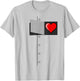 OZ Tinman Shirt-OZ Halloween Tin Man Heart Costume T-Shirt - T-Shirt | Ash