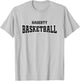 Hagerty High School Basketball Warp HS T-Shirt - T-Shirt | Ash