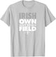 Dublin Scioto High School Own the Field T-Shirt - T-Shirt | Ash