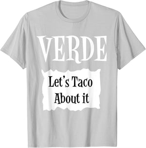 VERDE - Hot Packet Halloween Taco Costume T-Shirt - T-Shirt | Ash