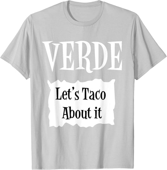 VERDE - Hot Packet Halloween Taco Costume T-Shirt - T-Shirt | Ash