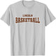 Lincoln High School Basketball Warp HS T-Shirt - T-Shirt | Ash