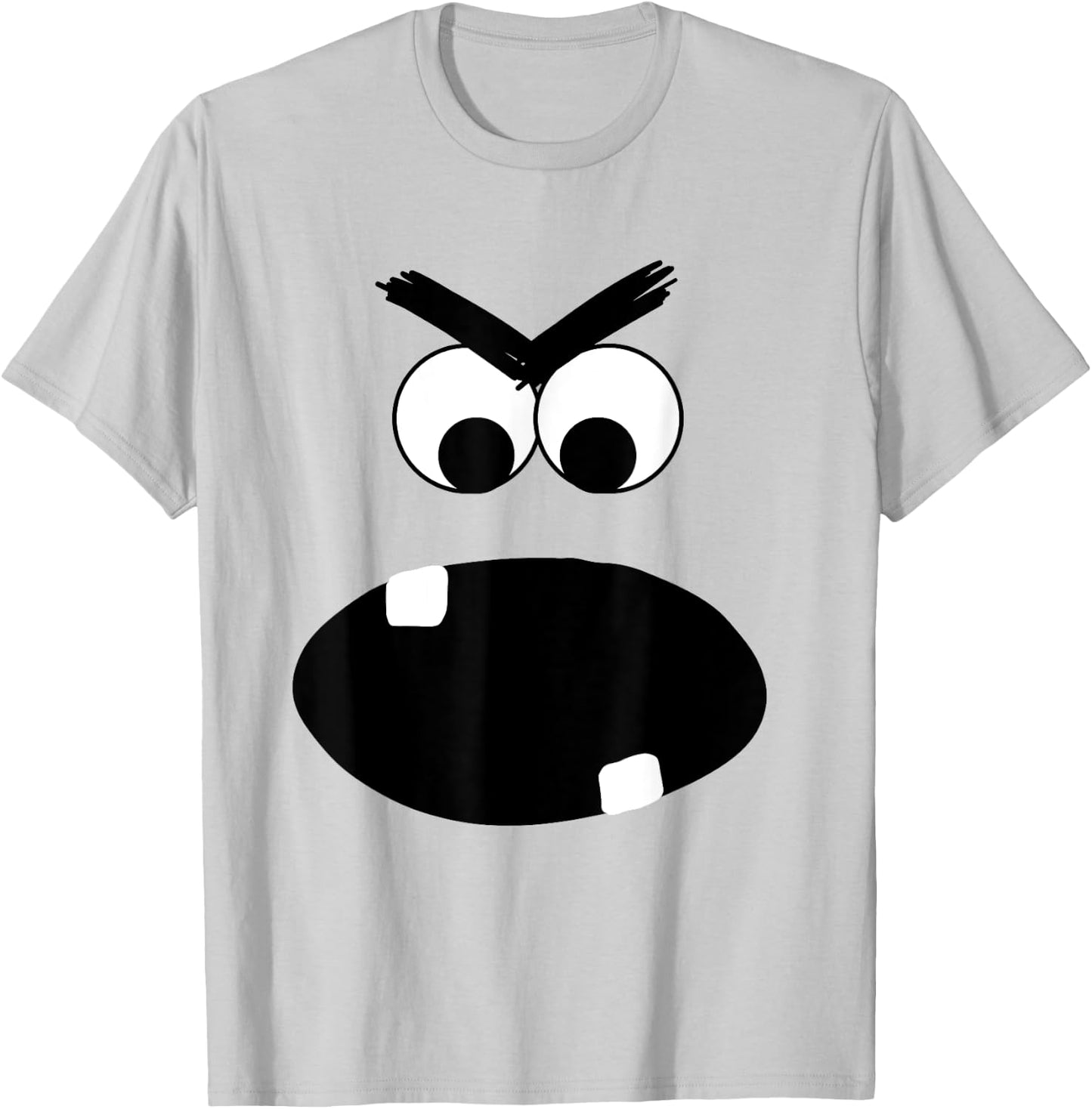 Carrot Teacher Matching Halloween Costume T-Shirt - T-Shirt | Ash