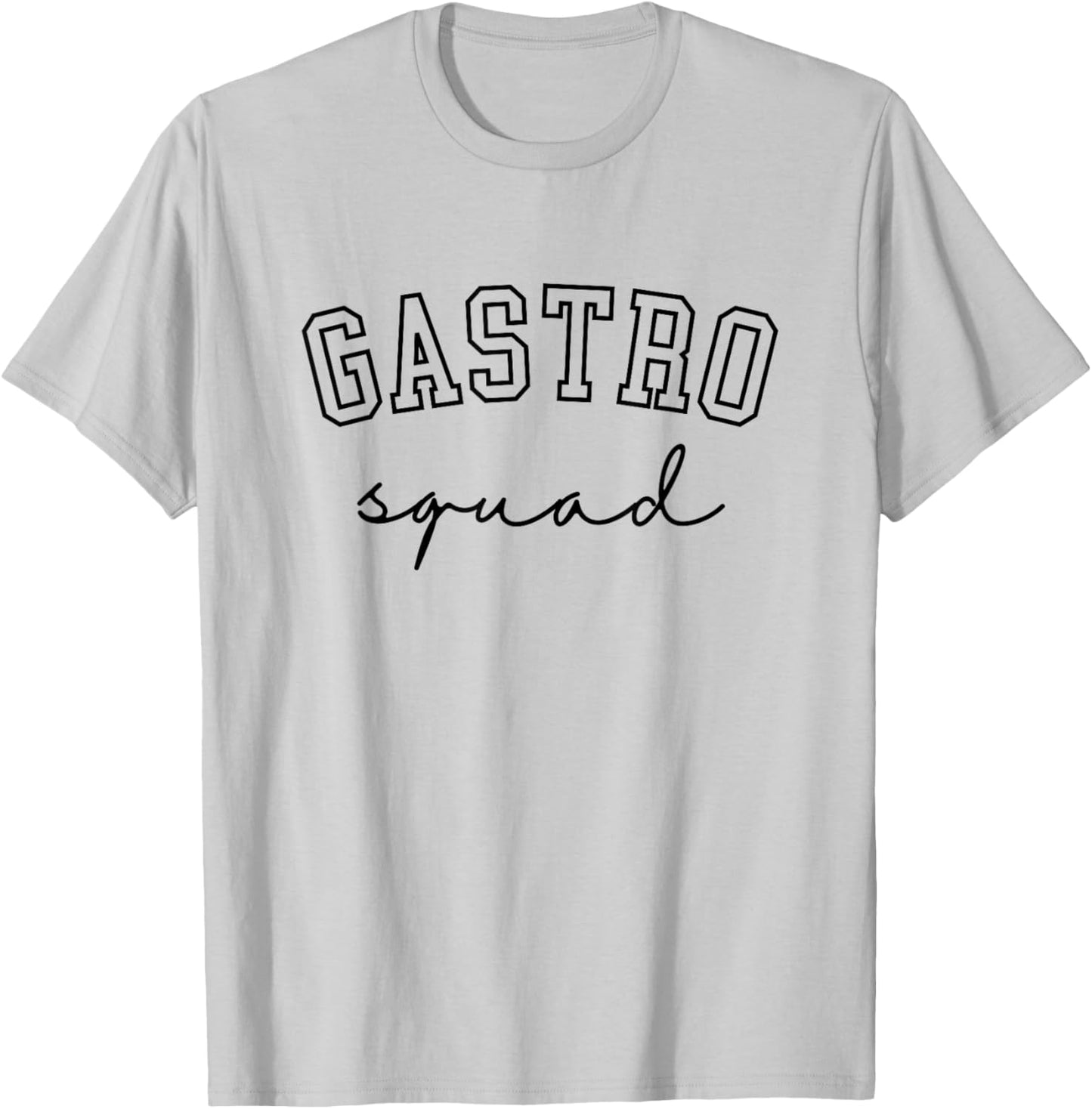 Gastro Squad Nurse Gastroenterology Endoscopy Endo Colon T-Shirt - T-Shirt | Ash