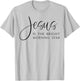 Jesus Is The Bright Morning Star Easter Jesus Christmas T-Shirt - T-Shirt | Ash
