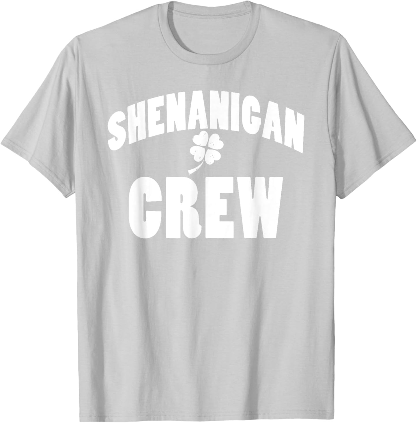 Funny Shenanigan Crew festive this St. Patrick's Day cool T-Shirt - T-Shirt | Ash