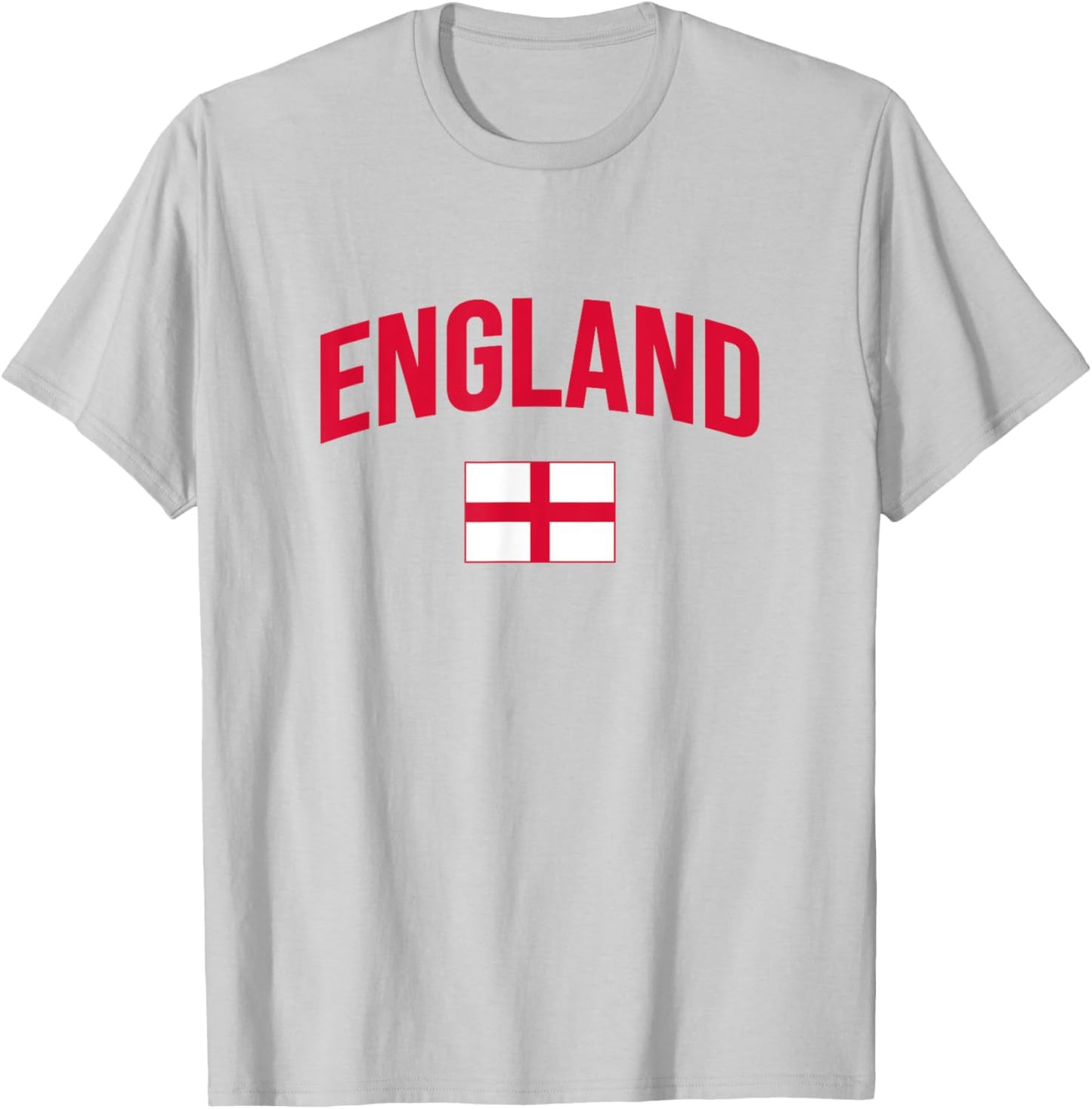 ENGLAND - Throwback Design - Flag of England - Classic T-Shirt - T-Shirt | Ash