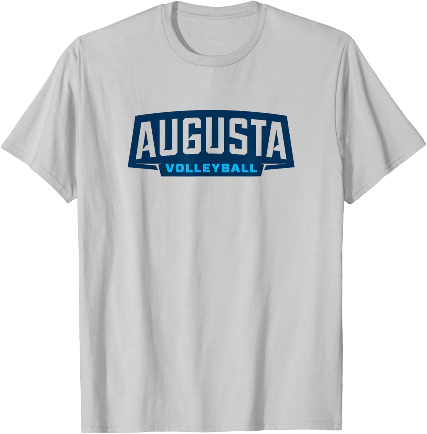Augusta University Jaguars Premium Collegiate Volleyball T-Shirt - T-Shirt | Ash