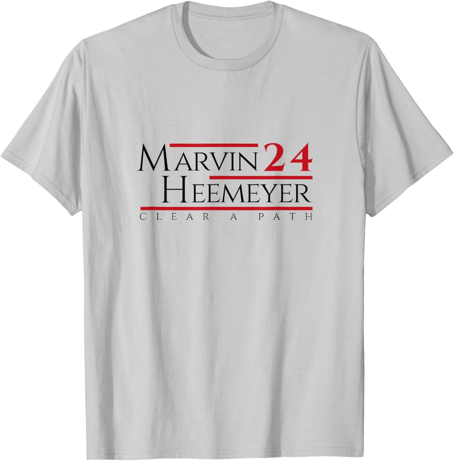 Marvin Heemeyer 2024 Clear A Path T-Shirt - T-Shirt | Ash