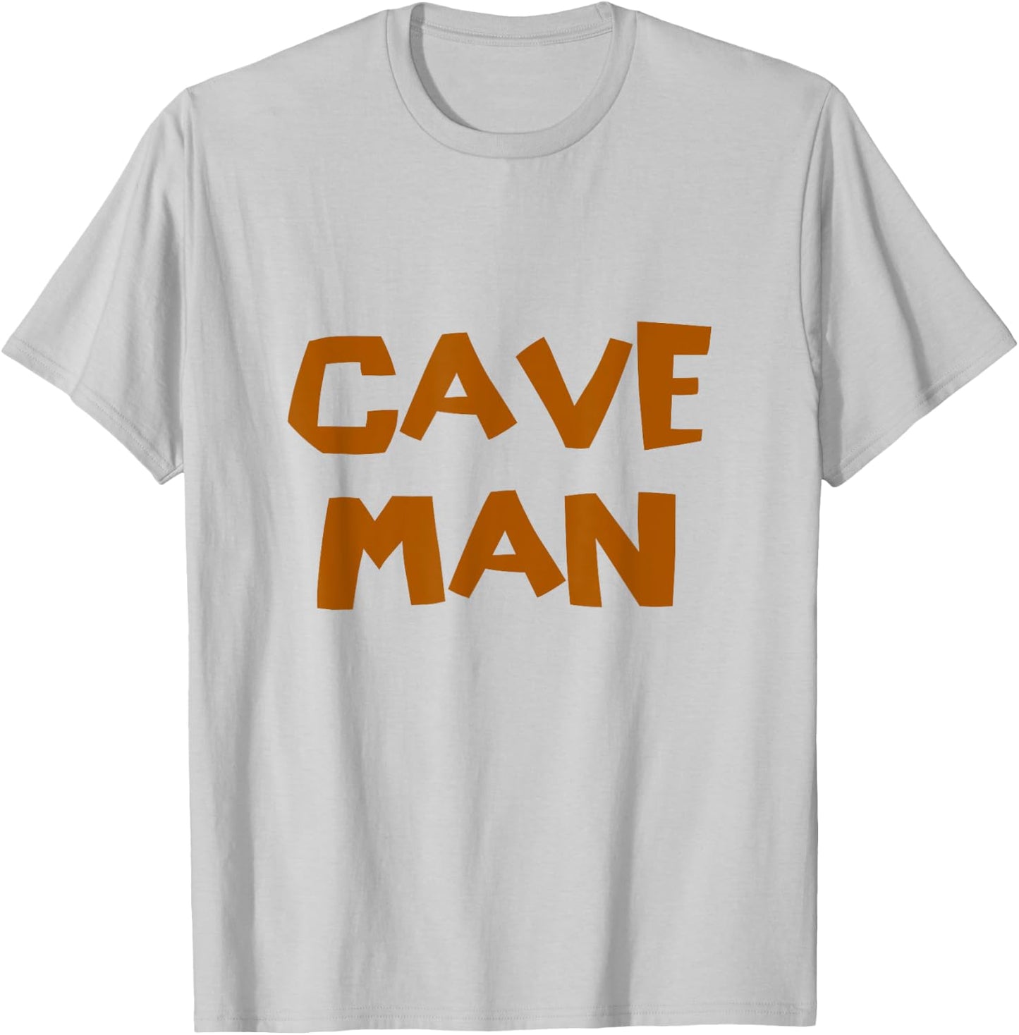Caveman Halloween Party Costume Cave Rescue Caving Hiking T-Shirt - T-Shirt | Ash