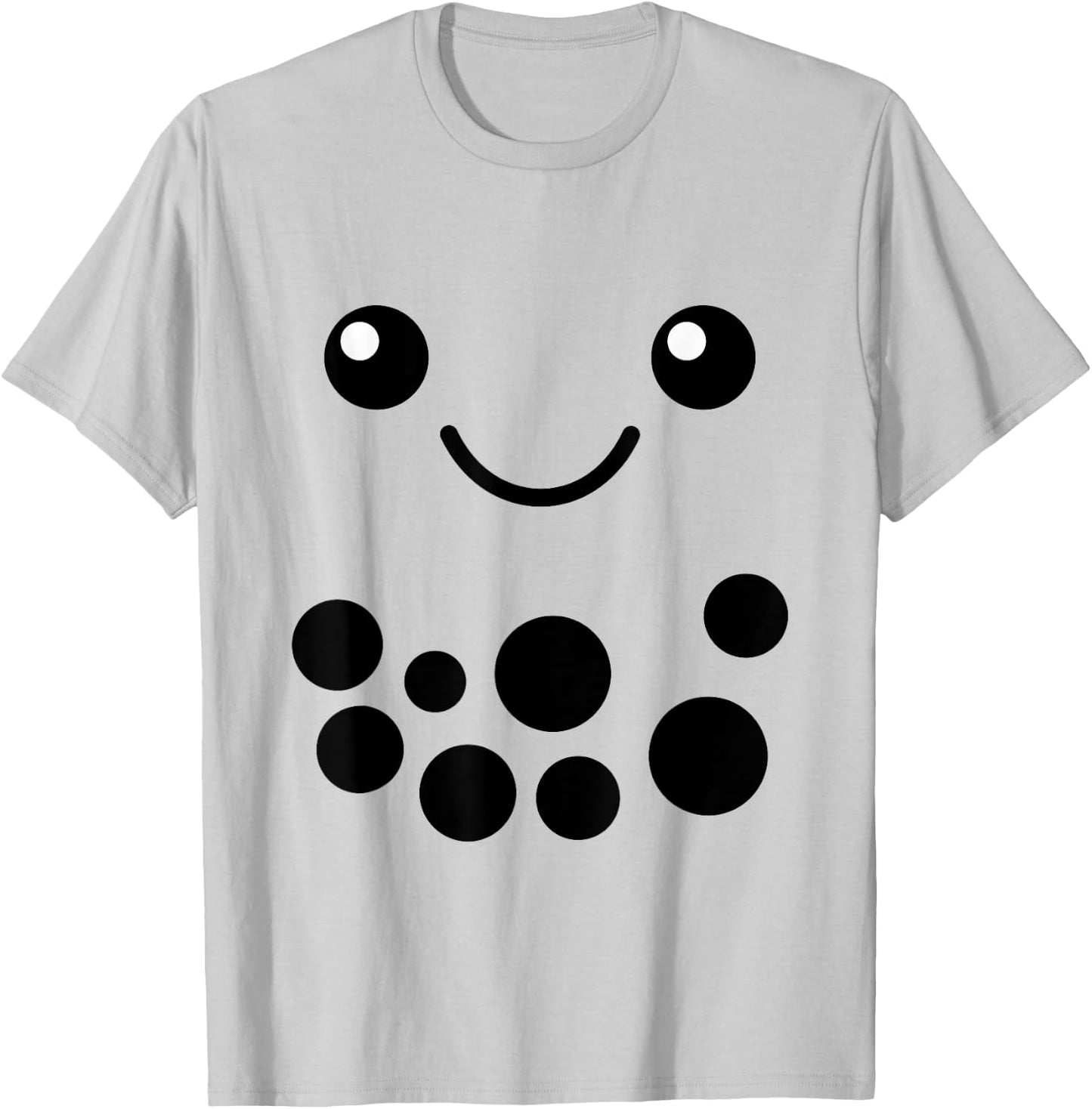 Thai Milk Bubble Tea Costume Boba Tea Halloween Costume T-Shirt - T-Shirt | Ash