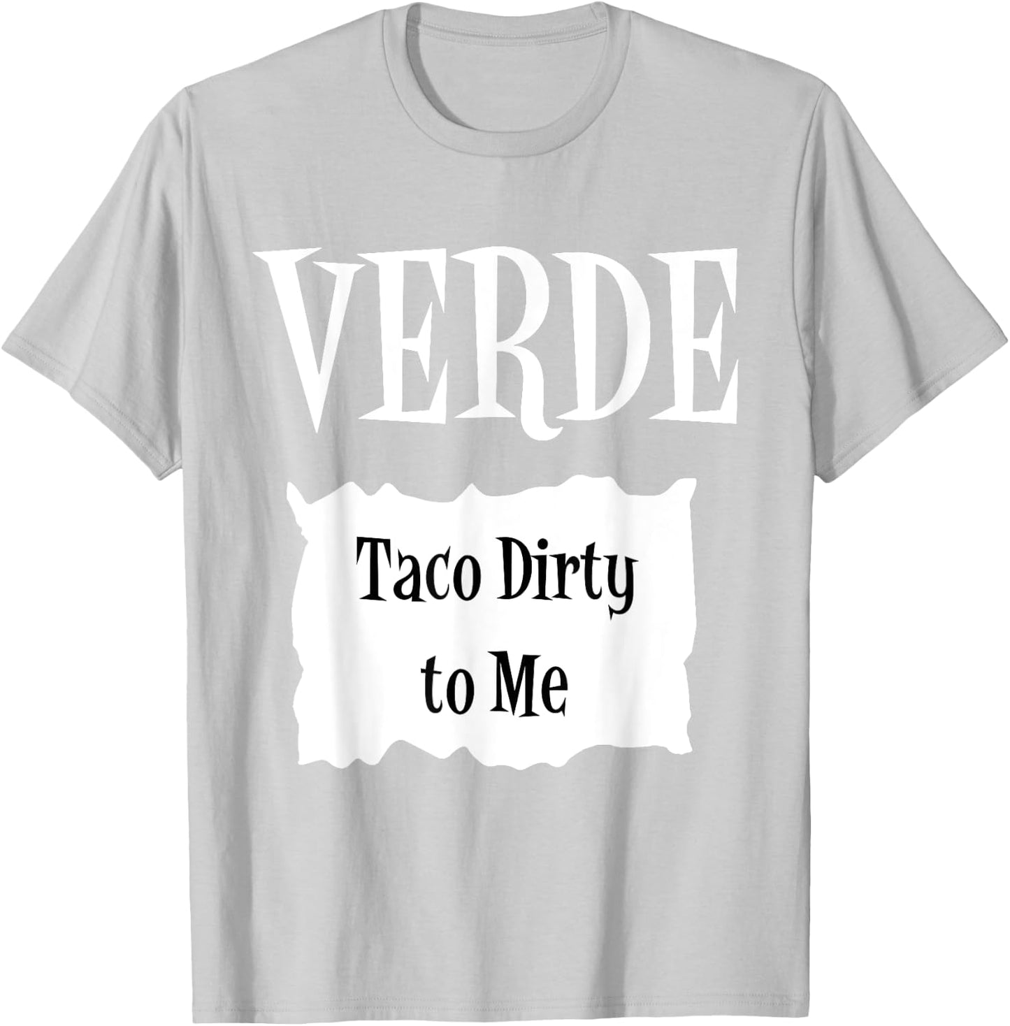 VERDE - Hot Packet Halloween Taco Costume T-Shirt - T-Shirt | Ash