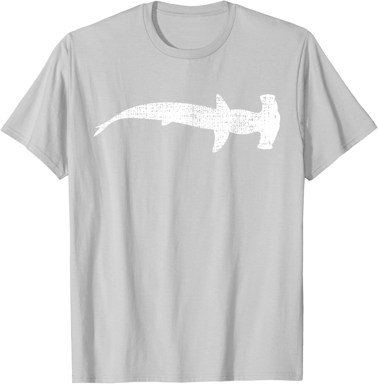 Hammerhead Shark T-Shirt - T-Shirt | Ash
