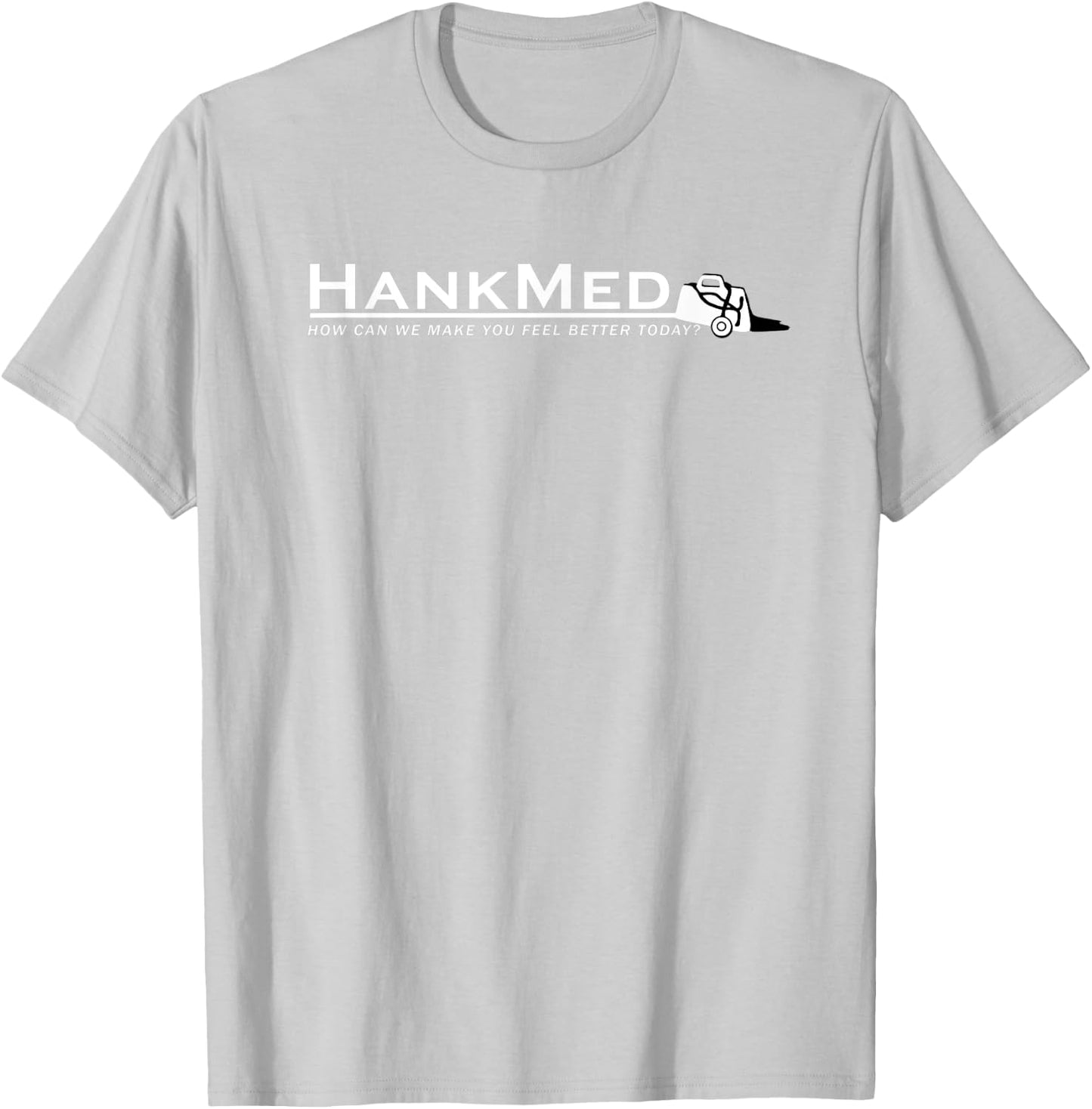 HankMed T-Shirt - T-Shirt | Ash