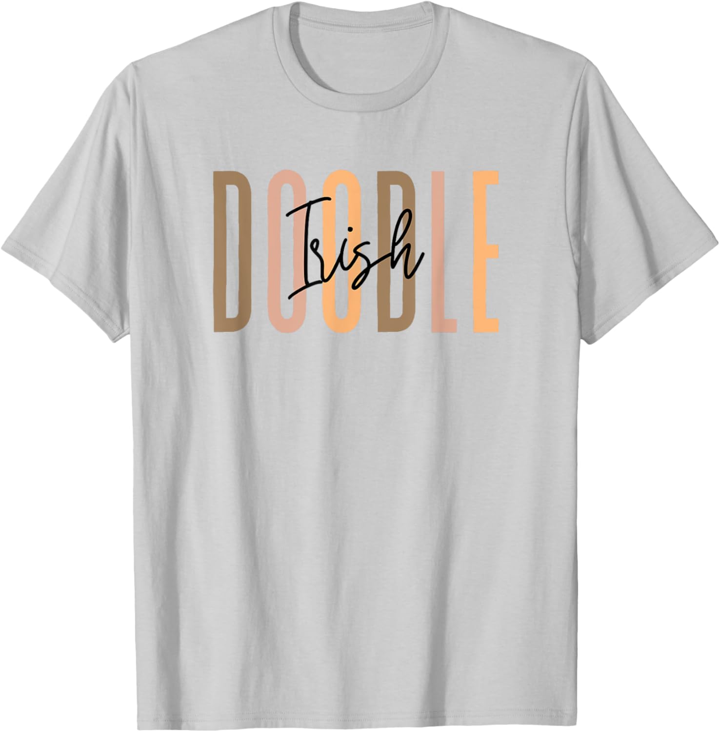 Irish Doodle Gift, Irish Doodle Mom Gift, Irish Doodle T-Shirt - T-Shirt | Ash